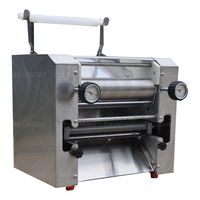 Machine à nouilles électrique en acier inoxydable Petite machine à nouilles électrique commerciale Machine à nouilles roulantes entièrement automatique