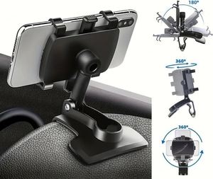 Soporte Universal para Teléfono de Coche ODM/OEM con Logotipo Personalizado, Soporte Giratorio de 360 Grados para Teléfono de Coche, para Regalo Promocional, Base para Teléfono de Automóvil - Product Image 3