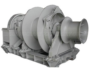 30 <strong>Ton</strong> Heavy-Duty Hydraulic <strong>Winch</strong> for Truck, Crane, Shipyard &amp; Marine Applications - Product Image 6