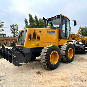 รถเกรดเดอร์มือสอง XCMG GR180 ของแท้จากจีน 180 แรงม้า สำหรับงานก่อสร้างถนน - Product Image 1