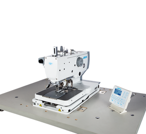 Machine à boutonnières informatisée Jack 9820 de haute qualité <span class=keywords><strong>pour</strong></span> <span class=keywords><strong>la</strong></span> <span class=keywords><strong>couture</strong></span> de motifs chauds et <span class=keywords><strong>la</strong></span> <span class=keywords><strong>couture</strong></span> de boutonnières à œillets - Product Image 1