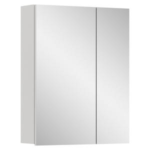 ตู้ห้องน้ำดีไซน์เยอรมันสมัยใหม่ สีขาวไฮกลอส ทำจาก MDF พร้อมอ่างล้างหน้า สำหรับใช้ในโรงแรมและอพาร์ตเมนต์ รุ่น X2LA9772 - Product Image 1