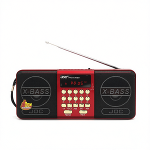 JDC Portable Radio With <b>Usb</b> Sd Card <b>Player</b> X Bass Speaker For Outdoor Use - Product Image 2