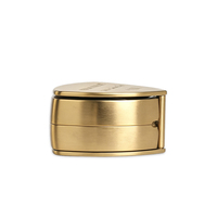 Professional 10X Titanium Alloy Gem Loupe Patented All-Seeing Eye Wide-Field Pocket Magnifying Glass for Jewelry Inspection
