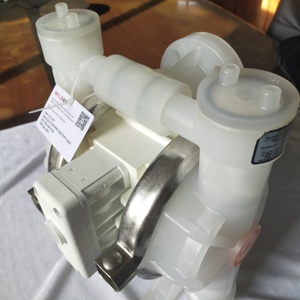 P2 WILDEN Polypropylene Air Operated Diaphragm <b>Pump</b> Pneumatic Water Source <b>Suction</b> for Fluid for Watering - Product Image 6