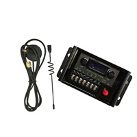 Contrôleur de feux de circulation solaires synchrones sans fil longue distance 3 métriques Contrôleur de signal solaire sans fil 12V