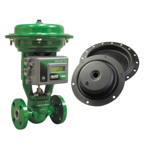 Diafragma de Repuesto Original OEM GE45499 (Caucho de Nitrilo) para Actuadores Neumáticos de Diafragma GX/GX225/GX750 - Product Image 4