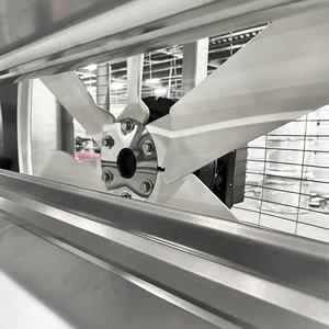 <span class=keywords><strong>Extracteur</strong></span> <span class=keywords><strong>d</strong></span>'<span class=keywords><strong>air</strong></span> industriel mural de type boîte, tailles super variables de 200 mm à 1750 mm, pour la ventilation des serres avicoles, ventilateur EC - Product Image 3