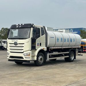 รถบรรทุกน้ำมันอาหาร FAW 4x2 ขนาด 15,000 ลิตร ถังสแตนเลสสำหรับบรรทุกน้ำมันพืชสำหรับประกอบอาหาร ขาย - Product Image 2