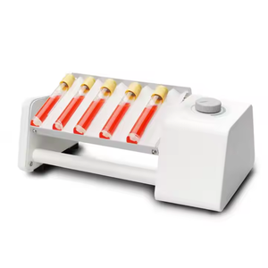 Mezclador de Tubos de Ensayo LABTEX, 0-30 rpm, Velocidad Ajustable, Inclinación de Tubos de Recolección de Sangre, Plataforma Giratoria de Doble Capa - Product Image 5
