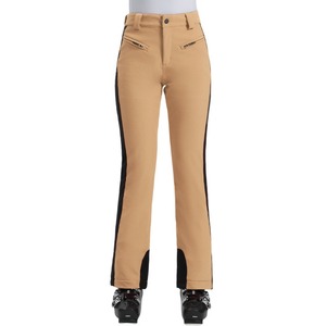 <span class=keywords><strong>Pantalones</strong></span> de esquí impermeables a prueba de viento cálidos para invierno, <span class=keywords><strong>pantalones</strong></span> de nieve elásticos transfronterizos para exteriores de Invierno para mujer - Product Image 2