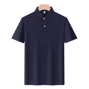 เสื้อโปโล แห้งเร็ว สีพื้น โพลีเอสเตอร์ 220 กรัม ชุดทำงาน ยูนิฟอร์ม ปักโลโก้ตามสั่ง - Product Image 2