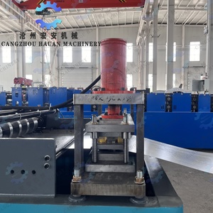 Automatic Pallet <b>Rack</b> Decking & Steel Profile <b>Roll</b> Forming Machine with PLC and Gearbox - Product Image 5