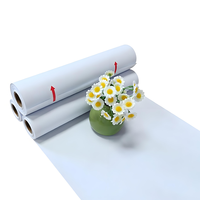 Rouleaux de papier à dessin anti-adhésif pour jeunes enfants, rouleaux de papier à dessin vierges pour le croquis et les feutres colorés, utilisation sûre