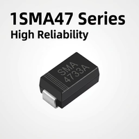 LUJING 1SMA4733A pour diodes Zener à montage en surface 5,1 V 1 W