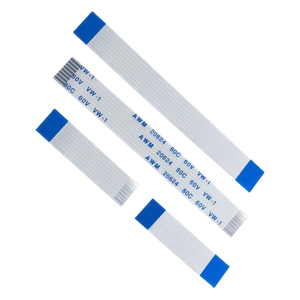 लचीले तांबे के कंडक्टर एडाप्टर कनेक्टर के साथ कस्टम फ़सी/एफपीसी फ्लैट केबल केबल केबल केबल केबल - Product Image 5