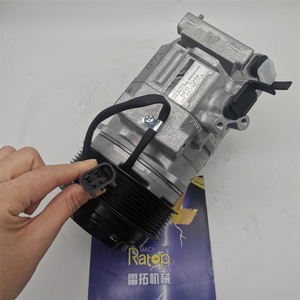 RE284680คอมเพรสเซอร์เครื่องปรับอากาศ Re284680สำหรับรถตัก310SK 310K 315SK 325K 325SK 410K 710K - Product Image 6