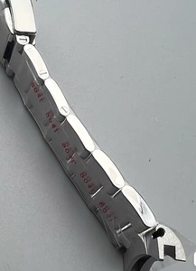 Correa de <span class=keywords><strong>Reloj</strong></span> de Acero para Rolex <span class=keywords><strong>Daytona</strong></span> Serie 126500 Panda D904, Accesorio de <span class=keywords><strong>Reloj</strong></span> de Acero Inoxidable para Correa de <span class=keywords><strong>Reloj</strong></span> Rlx de 20 mm - Product Image 3