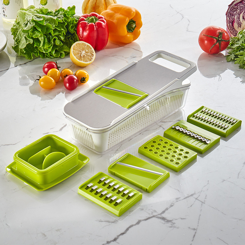 12 in 1 White-stainless steel