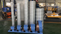 Machine de production automatique de conduits spirales pour la fabrication de conduits d'air ronds HVAC BLKMA