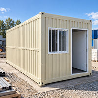 Conteneur modulaire préfabriqué pour le logement des bureaux sur chantier