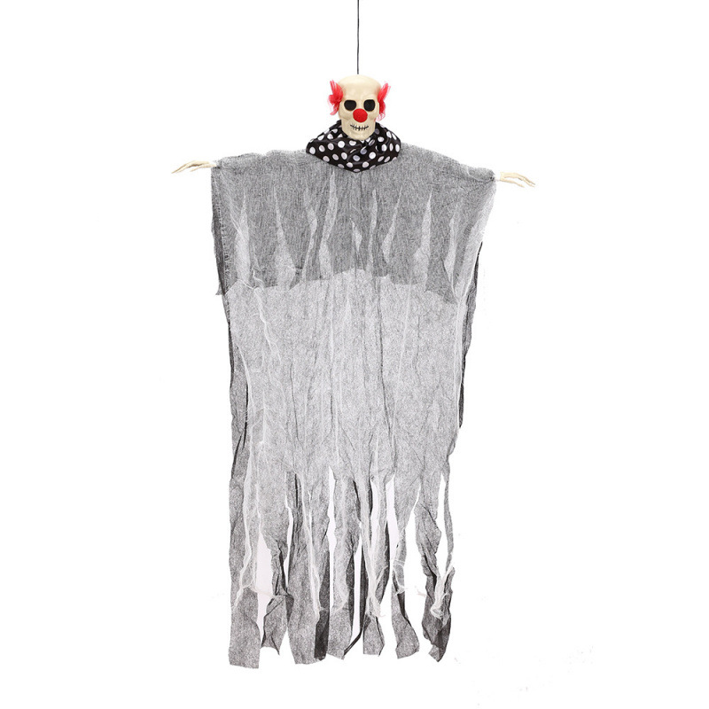 Fantasma colgante de payaso