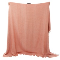 Zincir – couvertures turques multicolores XL, couvertures de luxe pour canapé, couvertures personnalisées pour décoration intérieure 100% coton