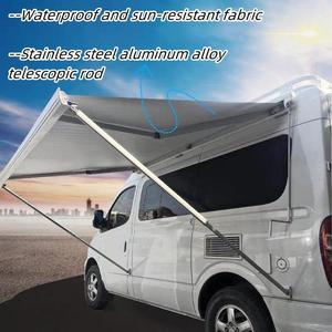 <span class=keywords><strong>Auvent</strong></span> motorisé rétractable <span class=keywords><strong>pour</strong></span> camion, <span class=keywords><strong>camping</strong></span>-car, caravane de <span class=keywords><strong>camping</strong></span>-car, avec manivelle, <span class=keywords><strong>auvent</strong></span> rv - Product Image 5