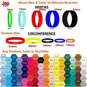 Bracelet promotionnel en silicone personnalisé avec nom, en caoutchouc écologique, imprimé, pour événement, cadeau publicitaire, durable, avec logo et métal - Product Image 4