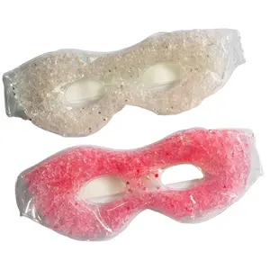 Gel SAP Beads fashionable dry eye heat compress weighted eye mask for compress therapy