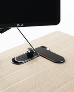 Nhà Máy Cung Cấp Tùy Chỉnh Chiều Cao Có Thể Điều Chỉnh Thạc Sĩ Điện Có Thể Tháo Rời Thường Vụ Nghiên Cứu Văn Phòng Bàn Lớn - Product Image 6