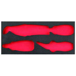USAG - U05191004 Bi-colour foam-module assortment with pliers (4 pcs.) - EAN 8001150030635 OTHER <b>TOOL</b> <b>SETS</b> - Product Image 2