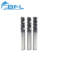 Fresas BFL de Metal Duro, Nuevo Diseño, Fresa de Extremo para Acero Inoxidable