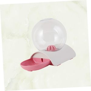 Fontaine à eau pour animaux de compagnie, distributeur automatique d'eau pour chiens et chats, forme ronde, en plastique, non électrique, Zhejiang - Product Image 3