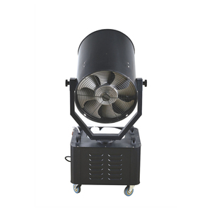Nueva llegada 3000W cabeza móvil LED etapa luz 90 grados Jet espuma nieve cañón máquina focos para fiestas de Navidad - Product Image 4