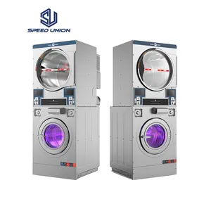 Source Machine à laver commerciale, en acier inoxydable, 20kg, haute  efficacité, pour le linge on m.alibaba.com