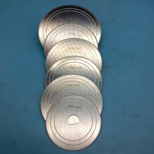 Lame <span class=keywords><strong>de</strong></span> découpe professionnelle OEM <span class=keywords><strong>de</strong></span> précision 120x0.3x20mm pour le déjointoiement, avec dents biseautées, pour meuleuse d'angle sur carrelage et pierre - Product Image 5