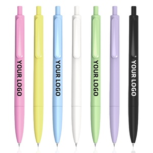 Bulk Atacado 1.0mm Canetas Esferográficas para Office & School - 50-Pack Canetas De Escrita Suave De Plástico com Preto/Azul/Tinta Vermelha, Fábrica - Product Image 3