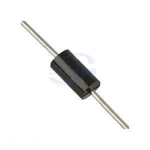Buy Electronics Components Online EGP20A DO-204AC, DO-15, Axial Single Diodes Original One Stop Service - Product Image 1