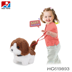 Offre Spéciale marche <span class=keywords><strong>chien</strong></span> <span class=keywords><strong>jeu</strong></span> électrique mini animal de compagnie simulation <span class=keywords><strong>aboie</strong></span> jouet animaux en peluche jouets en peluche pour les enfants - Product Image 6