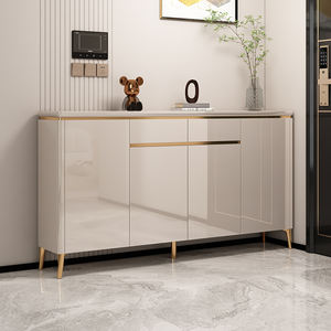 Scarpette moderne organizzatore di stoccaggio bagno di lusso in legno scarpe mobile <span class=keywords><strong>scarpiere</strong></span> in salotto <span class=keywords><strong>per</strong></span> l'ingresso - Product Image 1
