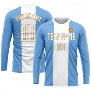 Seragam Sepak Bola Desain Baru dengan Logo Kustom untuk Dewasa, Perlengkapan Olahraga, Seragam Tim dengan Cetak Nama dan Nomor untuk Klub dan Turnamen - Product Image 4