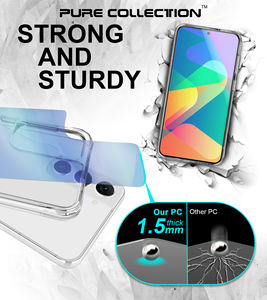 <span class=keywords><strong>Coque</strong></span> de téléphone PC dur acrylique hybride <span class=keywords><strong>pour</strong></span> <span class=keywords><strong>Samsung</strong></span> <span class=keywords><strong>Galaxy</strong></span> S23 Plus S24 Ultra S22 S21 <span class=keywords><strong>S20</strong></span> <span class=keywords><strong>FE</strong></span> <span class=keywords><strong>coque</strong></span> arrière galvanisée - Product Image 5