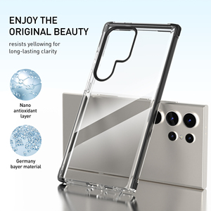 Funda Rígida Deportiva a Prueba de Golpes de TPU Transparente Soonleader para S24, Funda de Cristal para Teléfono de la Serie S24 Ultra - Product Image 3