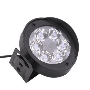 ไฟหน้า LED สำหรับยานพาหนะไฟฟ้าและรถจักรยานยนต์ แบล็คไดมอนด์ 6 บีด สปอตไลท์อเนกประสงค์สำหรับสกู๊ตเตอร์ไฟฟ้า - Product Image 3