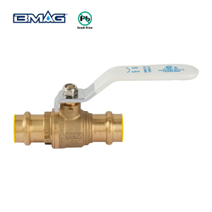 BMAG NSF CSA US Standaard OEM Loodvrij CW511L CW724R Loodvrij 600WOG 3/4 Volledige Doorlaatweg Geperst Gesmeed Messing Kogelkraan - Product Image 4