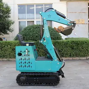 Mini escavatore cinese TX09 TON e accessori consegna rapida