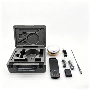GNSS RTK Hi Target V300 สำหรับงานสำรวจ 1408 ช่องสัญญาณ ความแม่นยำสูง มาตรฐาน IP68 รองรับ 4G/WiFi/บลูทูธ สำหรับงานสำรวจที่ดิน - Product Image 1