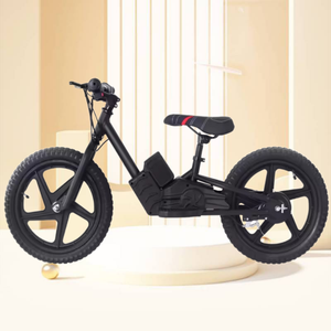 Vélo électrique de montagne pour enfants de 3 à 8 ans, 16 pouces, batterie d'équilibre pour enfants, vélo tout-terrain à petit moteur, vélo électrique pour enfants - Product Image 3