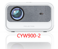 Fábrica de China Mini Mesa hogar pantalla LED cine 768P 1080P Android proyector para 36-150 pulgadas tamaño de proyección